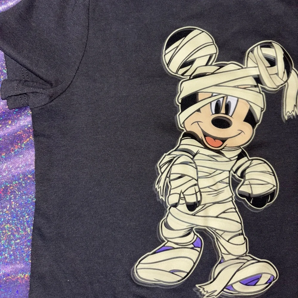 Halloween Mickey Mouse Mummy Shirt